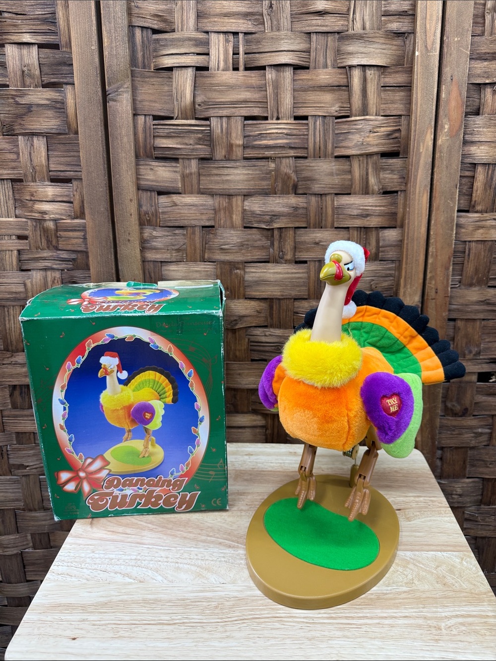 Vintage Musical Dancing Turkey